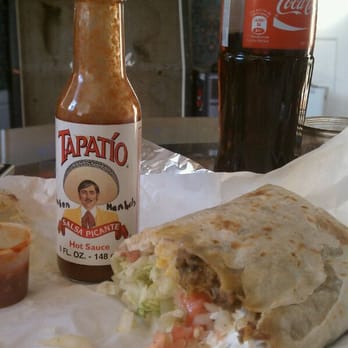 El Paisano's - Ground beef burrito. - Mexican Near Me - Dubuque, Iowa
