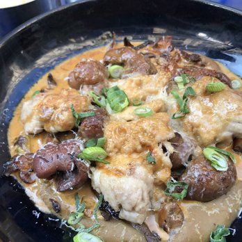 Mon Paris - Veal sweetbreads. - Cocktail Bars Near Me - Paris, 75