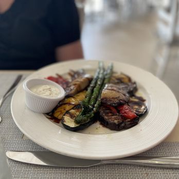 Kyma - Grilled Vegetable Platter - Seafood Near Me - Roslyn, New York Kyma - Grilled Vegetable Platter - Seafood Near Me - Roslyn, New York