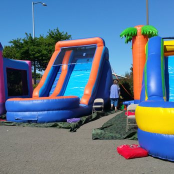 Island Inflatable Fun - Community Block Party - Bounce House Rentals Near Me Island Inflatable Fun - Community Block Party - Bounce House Rentals Near Me