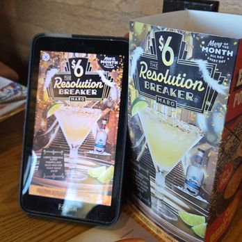 Chili's - $6 Resolution Breaker. - American Near Me - Chandler, Arizona