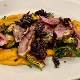 Muscovy duck entree Muscovy duck entree