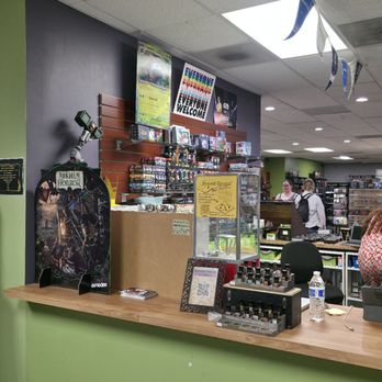 Geeky Teas & Games - Tabletop Games Near Me - Burbank, California
