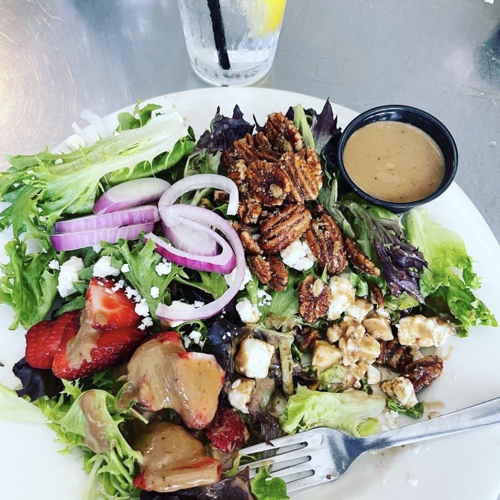 Wooden Pickle - Strawberry Summer Salad - Pizza Near Me - Marion, Virginia Wooden Pickle - Strawberry Summer Salad - Pizza Near Me - Marion, Virginia