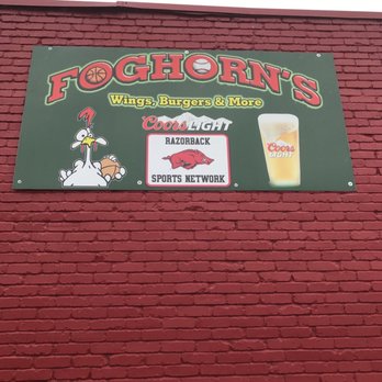 Foghorn's - Chicken Wings Near Me - Fayetteville, Arkansas