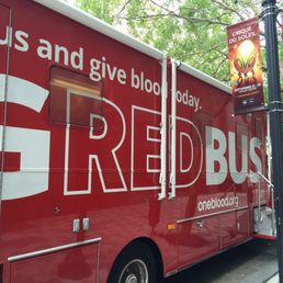 Big Red mobile bus on Church St! They're all around town! Big Red mobile bus on Church St! They're all around town!