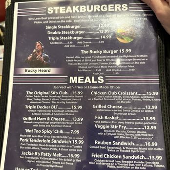 Jackie B. Goode's Uptown Cafe - Menu - American Near Me - Branson, Missouri Jackie B. Goode's Uptown Cafe - Menu - American Near Me - Branson, Missouri