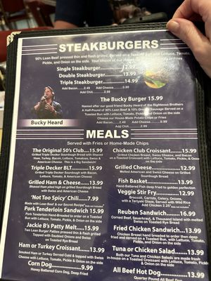 Menu photo 1 Jackie B. Goode's Uptown Cafe Branson, MO Menu photo 1 Jackie B. Goode's Uptown Cafe Branson, MO