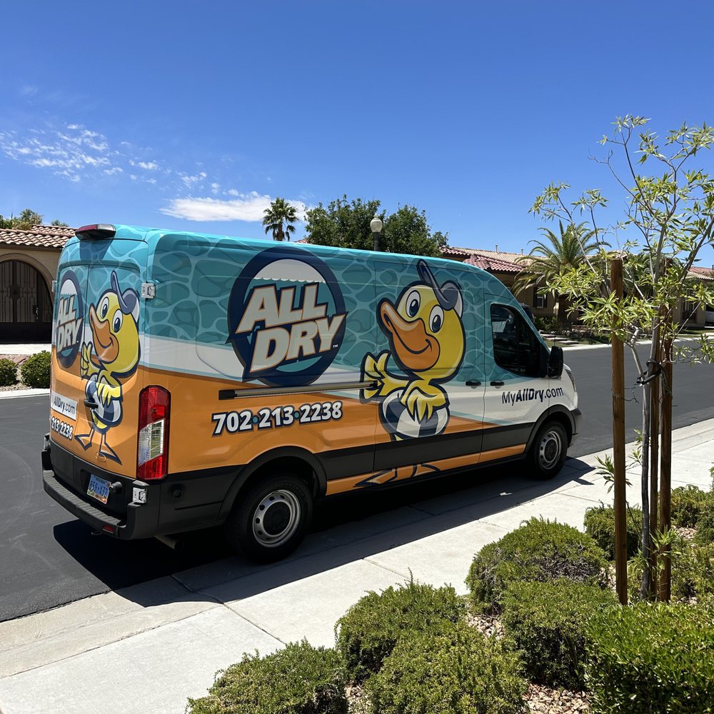 a picture of their branded work van a picture of their branded work van