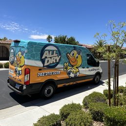 a picture of their branded work van a picture of their branded work van