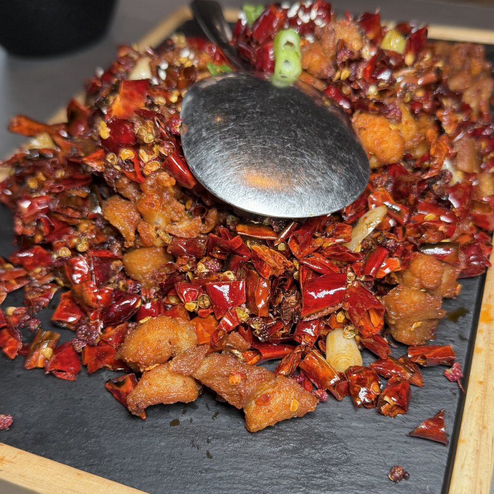 Mountain House - La Zi Chicken - Szechuan Near Me - Boston, Massachusetts Mountain House - La Zi Chicken - Szechuan Near Me - Boston, Massachusetts