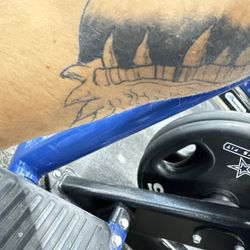 10-32 Tattoo Studio - Line work he left on me