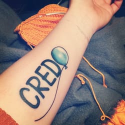 Memento Tattoo - Tatovert av Linn Theres, forhåpentligvis ikke siste gangen!