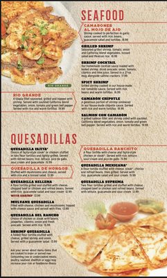 Menu photo 3 El Ranchito Mulvane Mulvane, KS Menu photo 3 El Ranchito Mulvane Mulvane, KS
