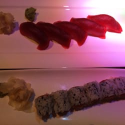 New Hama Sushi - Nice bloody tuna pieces