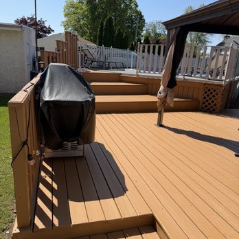 Anthony Lebo Painting - Deck - Painters Near Me - Ridley, Pennsylvania Anthony Lebo Painting - Deck - Painters Near Me - Ridley, Pennsylvania