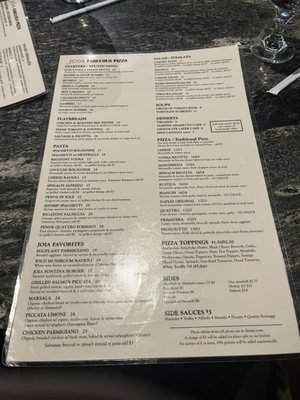 Menu photo 7 Joia Fabulous Pizza & Martini Bar Riverview, FL Menu photo 7 Joia Fabulous Pizza & Martini Bar Riverview, FL