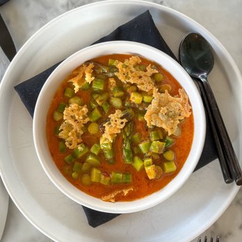 Comune - Ricotta custard - Vegetarian Near Me - Columbus, Ohio