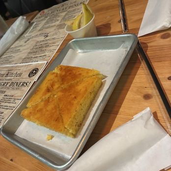 Cutten Kitchen - Honey cornbread - Bars Near Me - Houston, Texas Cutten Kitchen - Honey cornbread - Bars Near Me - Houston, Texas
