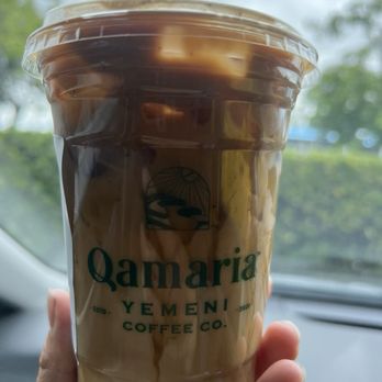 Qamaria Yemeni Coffee - Qamaria latte - Coffee & Tea Near Me - Pleasanton, California Qamaria Yemeni Coffee - Qamaria latte - Coffee & Tea Near Me - Pleasanton, California
