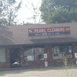 Pearl Cleaners - Pearl Cleaners Of Stoughton -- 945 Washington Street / Route 138, Stoughton Storefront