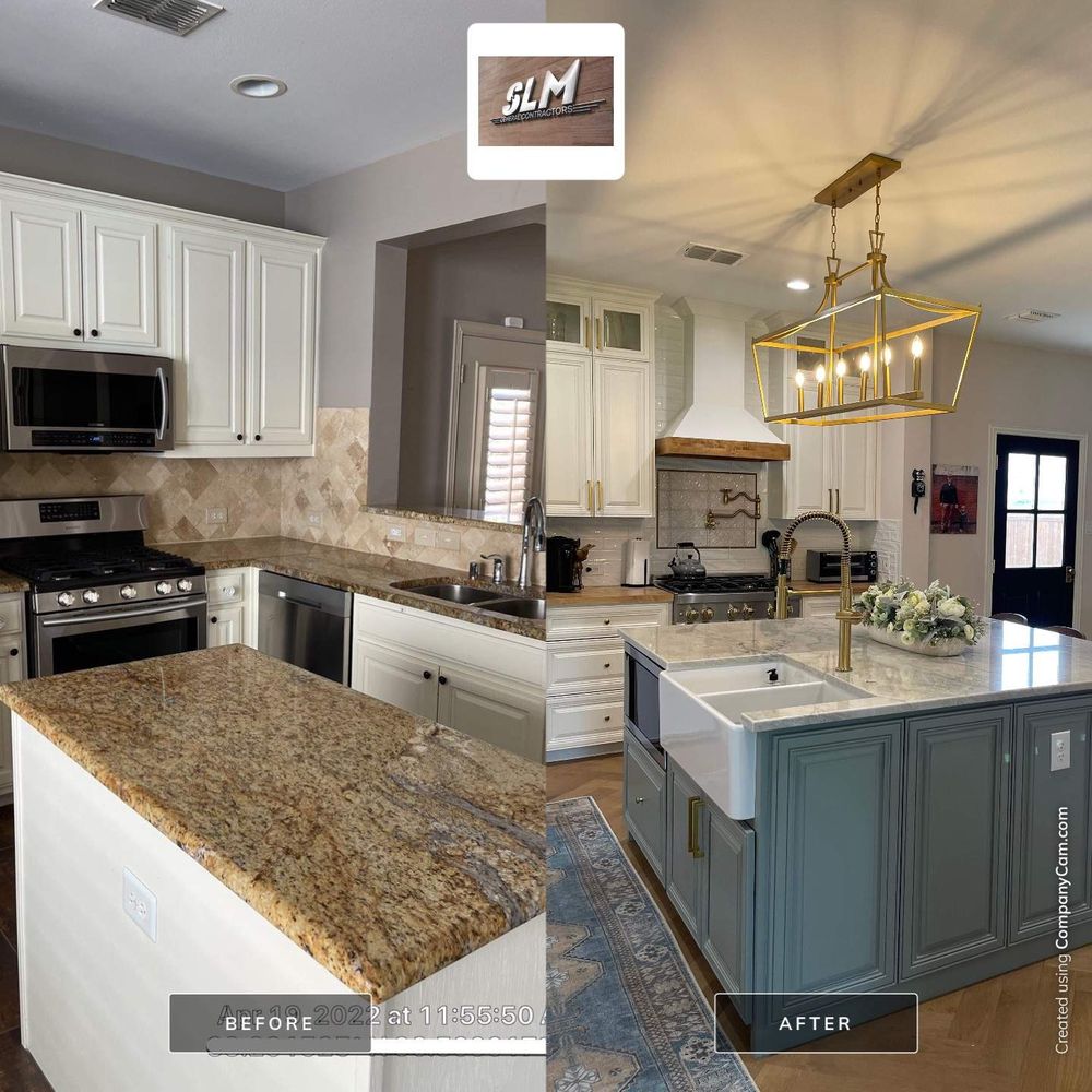 Slide of SLM General Contractors & Roofing