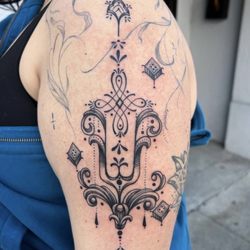 Downtown Tattoo - Done by Owen