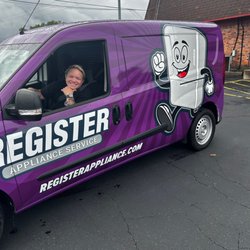Register Appliance Service