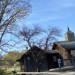 a view of the winery from the road