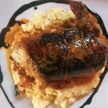 Asado - Serrano Wrapped Chicken - Argentine Near Me - Tacoma, Washington