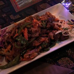 Si-Am Thai - Main dish