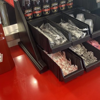 Five Guys - Spotless and stocked!! - Burgers Near Me - Sunset Hills, Missouri Five Guys - Spotless and stocked!! - Burgers Near Me - Sunset Hills, Missouri
