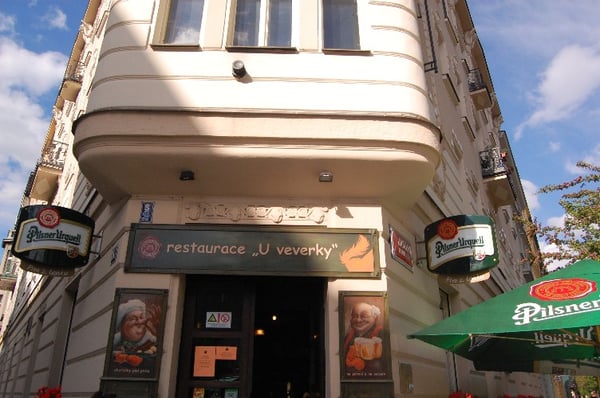 Restaurace U Veverky by null