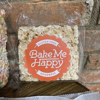 Bake Me Happy - Rice Krispie - Bakeries Near Me - Columbus, Ohio