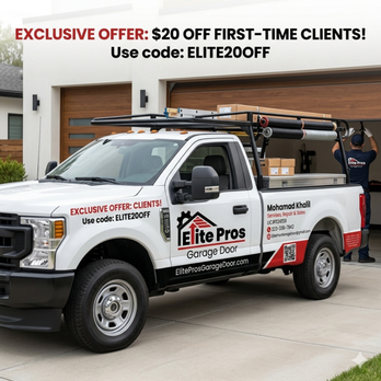 Elite Pros Garage Door - Limited time offer $20 OFF for first time client - Garage Door Services Near Me - Torrance, California Elite Pros Garage Door - Limited time offer $20 OFF for first time client - Garage Door Services Near Me - Torrance, California