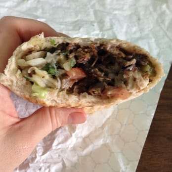 Taza Bakery - Inside the delicious beef shawarma sandwich - Bakeries Near Me - Chicago, Illinois Taza Bakery - Inside the delicious beef shawarma sandwich - Bakeries Near Me - Chicago, Illinois