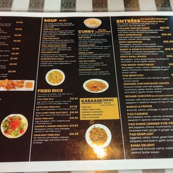 Somsri Thai Cuisine - Menu - Thai Near Me - Winfield, Illinois