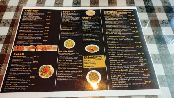 Menu photo 5 Somsri Thai Cuisine Winfield, IL