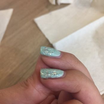 Nails & Spa Concepts - Didn't get my sides at all... poor job - Nail Salons Near Me - Stockton, California