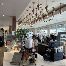 ENO Market & Pizzeria - Inside the Market - sells coffee, sandwiches, and snacks