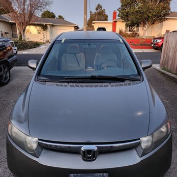 Velocity Auto Glass - Car with new window and trim installed. - Windshield Installation & Repair Near Me - Benicia, California Velocity Auto Glass - Car with new window and trim installed. - Windshield Installation & Repair Near Me - Benicia, California