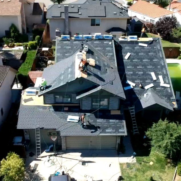 Slide of Roof Pros Roofing