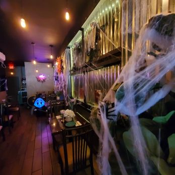 Kam Rai Thai - Happy Halloween - Cocktail Bars Near Me - Astoria, New York Kam Rai Thai - Happy Halloween - Cocktail Bars Near Me - Astoria, New York