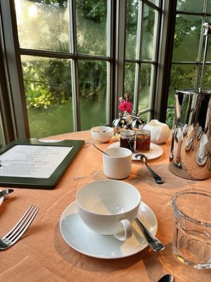 Gregans Castle Hotel in the Burren by null