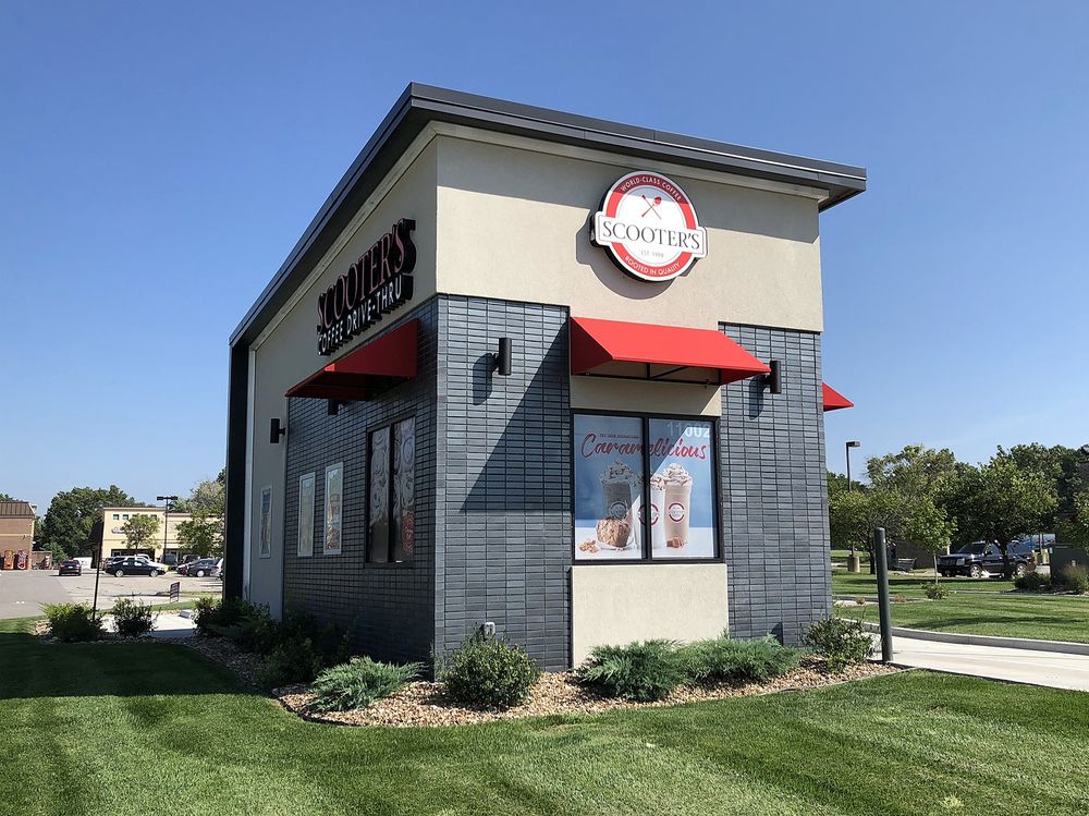 SCOOTER’S COFFEE Updated June 2024 11002 W 75th St, Shawnee, Kansas