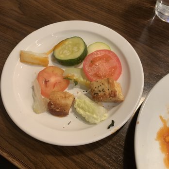 Lucky's Steakhouse - Frozen cucumber and half ripe tomato - Steakhouses Near Me - Midland, Michigan Lucky's Steakhouse - Frozen cucumber and half ripe tomato - Steakhouses Near Me - Midland, Michigan
