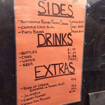 la Barbecue - Drinks! - Barbeque Near Me - Austin, Texas