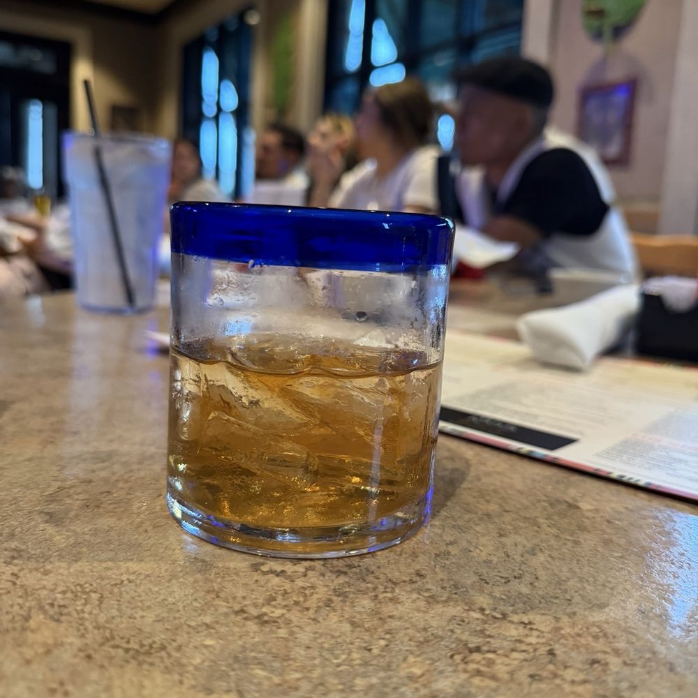 Alicia's Mexican Grille - Jalisco Old Fashioned - Mexican Near Me - Cypress, Texas