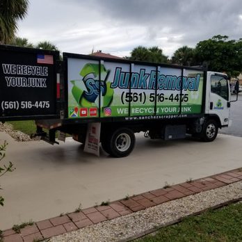 SS Junk Removal - Logo side of the truck - Junk Removal & Hauling Near Me SS Junk Removal - Logo side of the truck - Junk Removal & Hauling Near Me