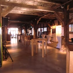 Speicher am Kaufhauskanal - Der Gastronomiebereich.